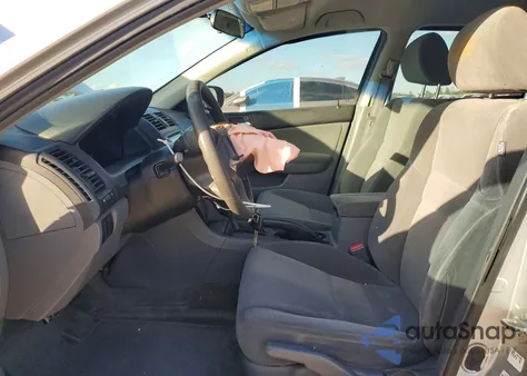 2007 Honda Accord Lx from USA, damaged, VIN 3HGCM56447G710292